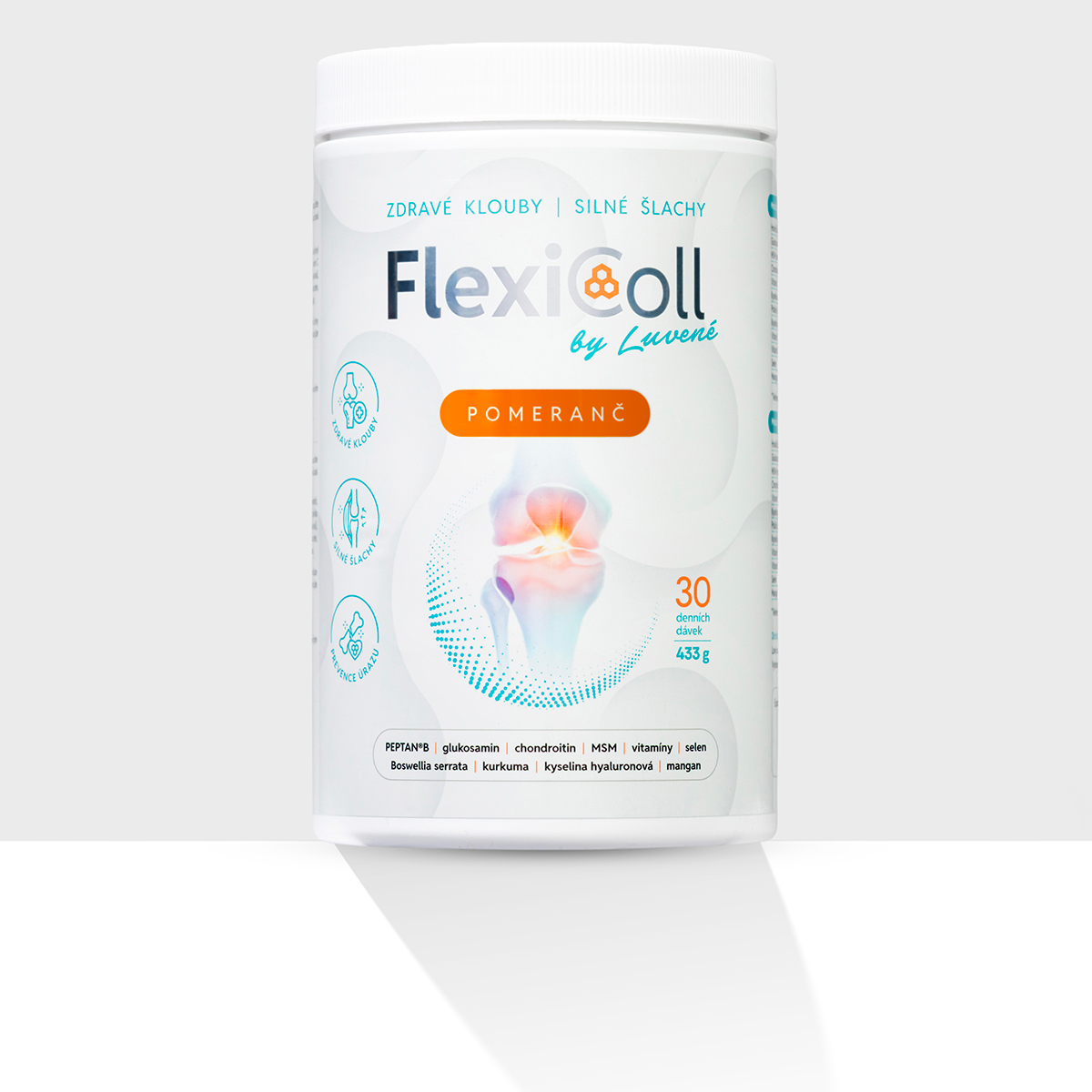 Levně Kloubní výživa FlexiColl pomeranč