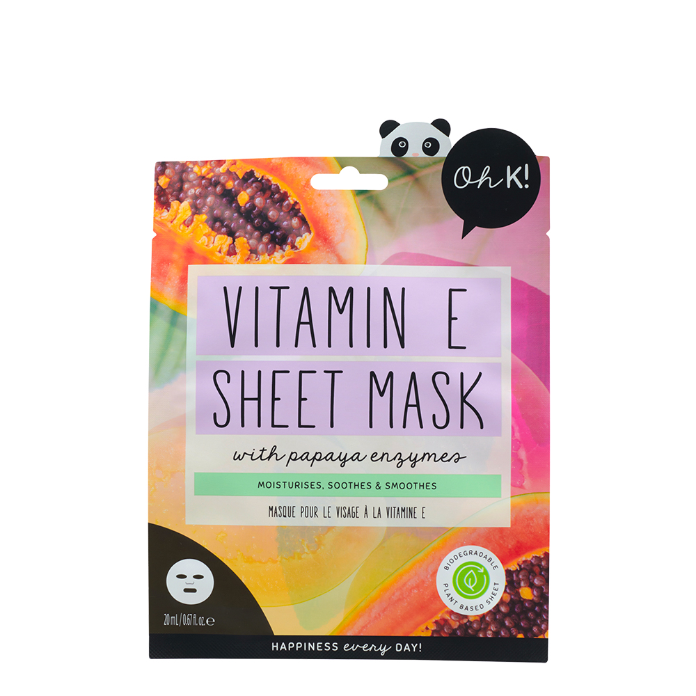 OH K! Vitamin E Sheet Mask