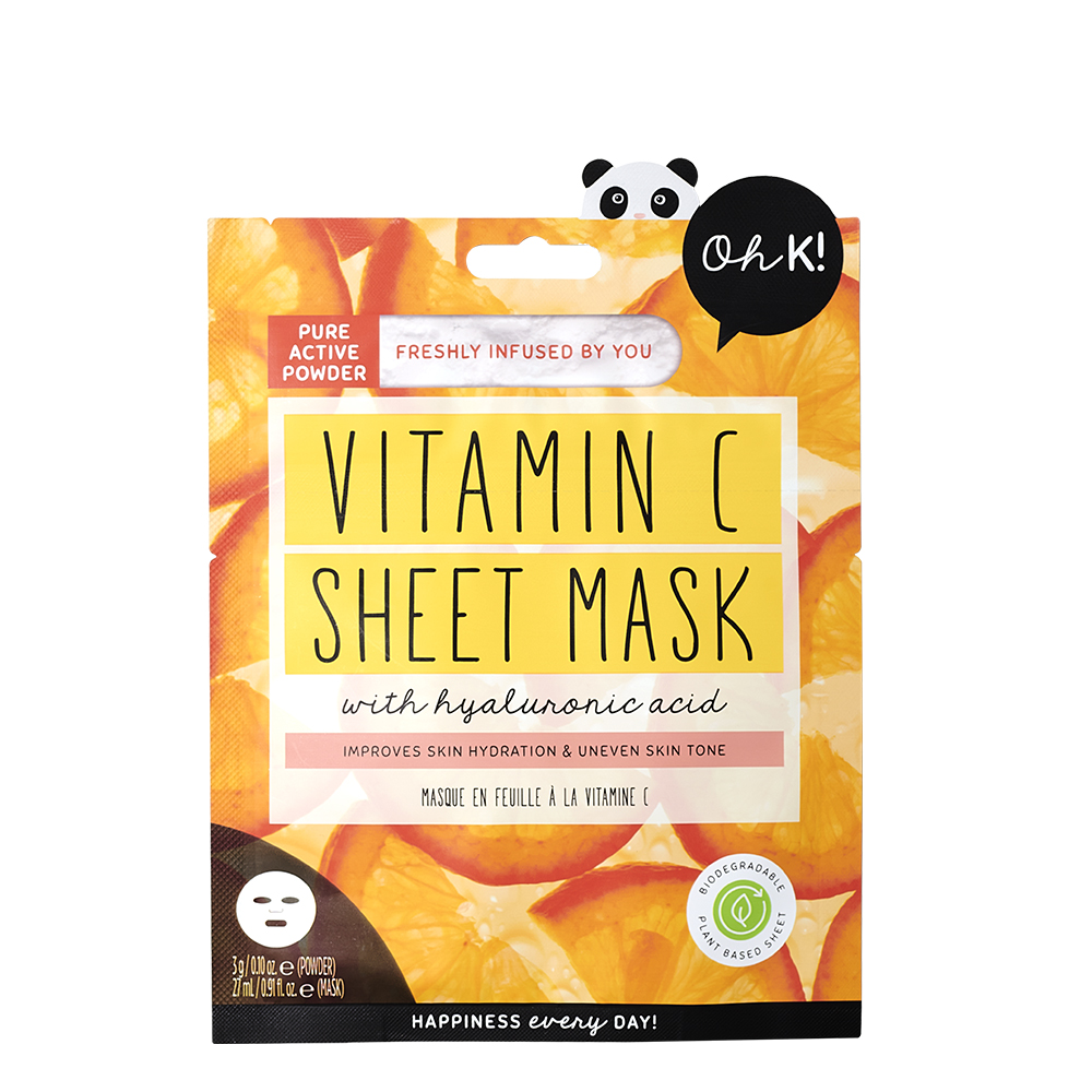 OH K! Vitamin C Sheet Mask