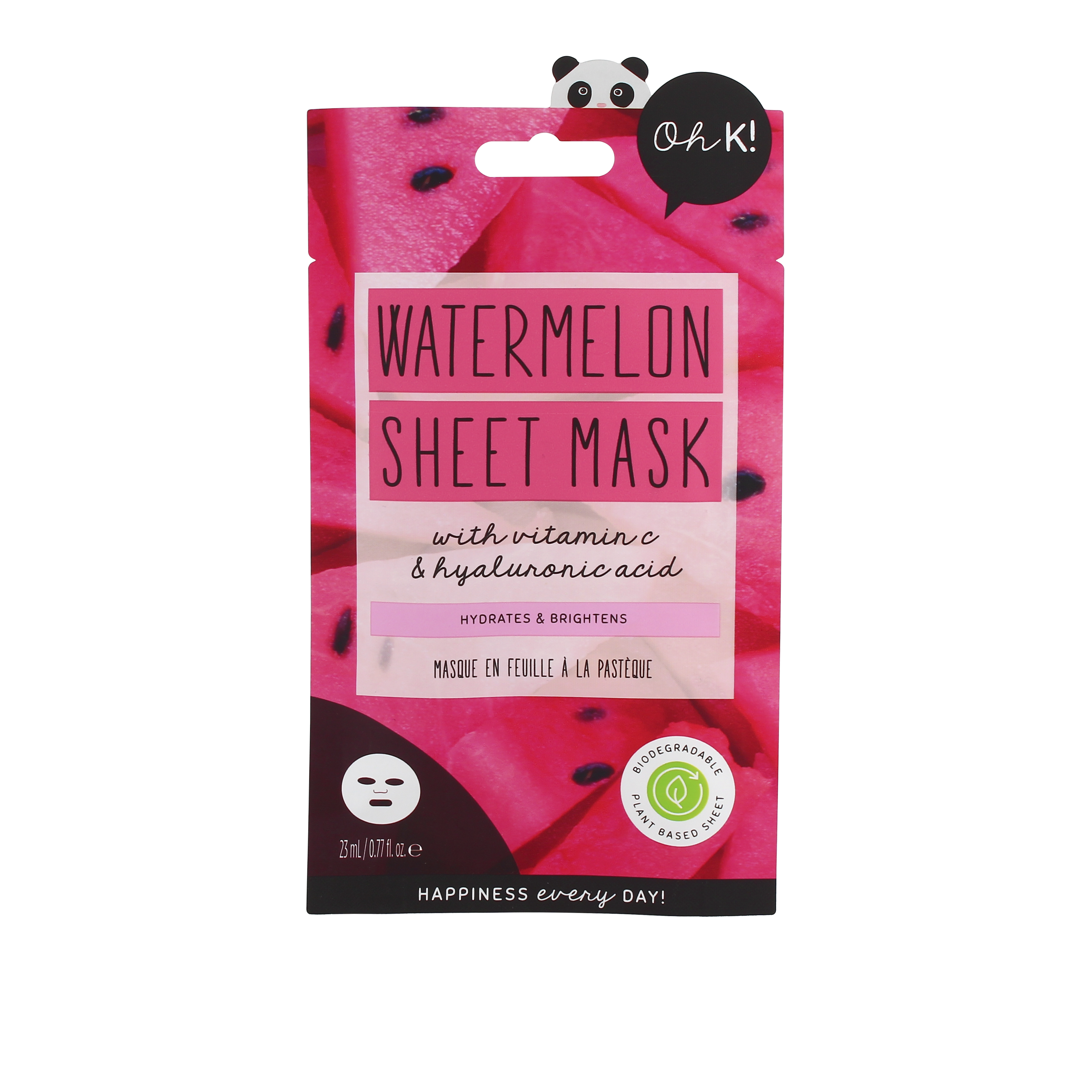 Levně OH K! Watermelon Sheet Mask