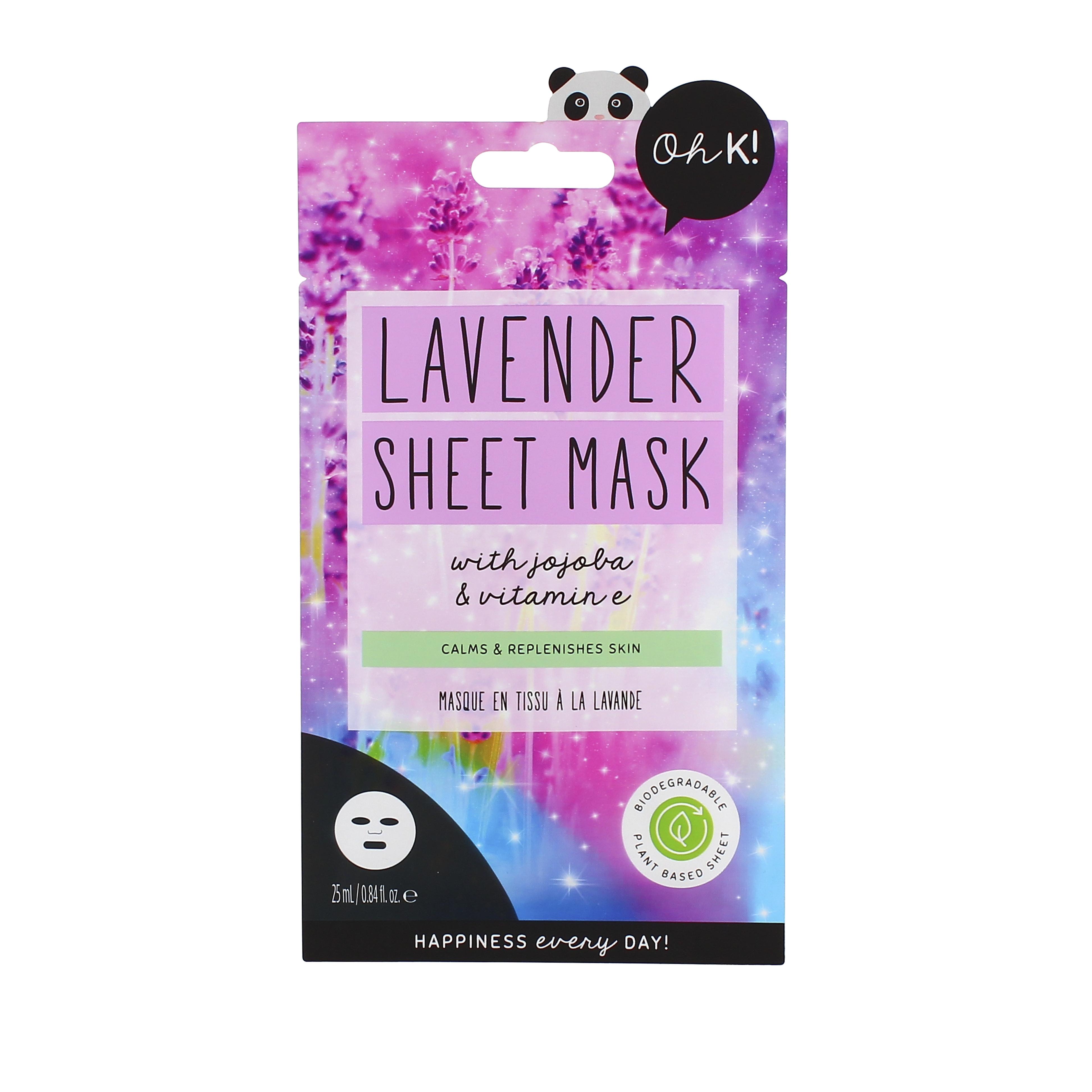 Levně OH K! Lavender Sheet Mask