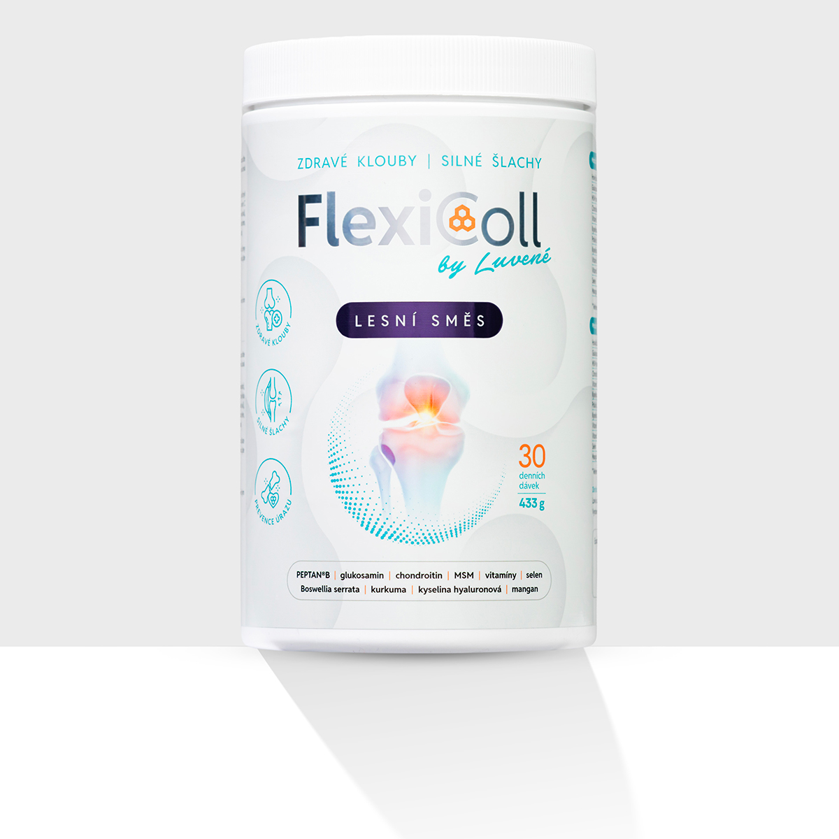 Levně Kloubní výživa FlexiColl lesní směs
