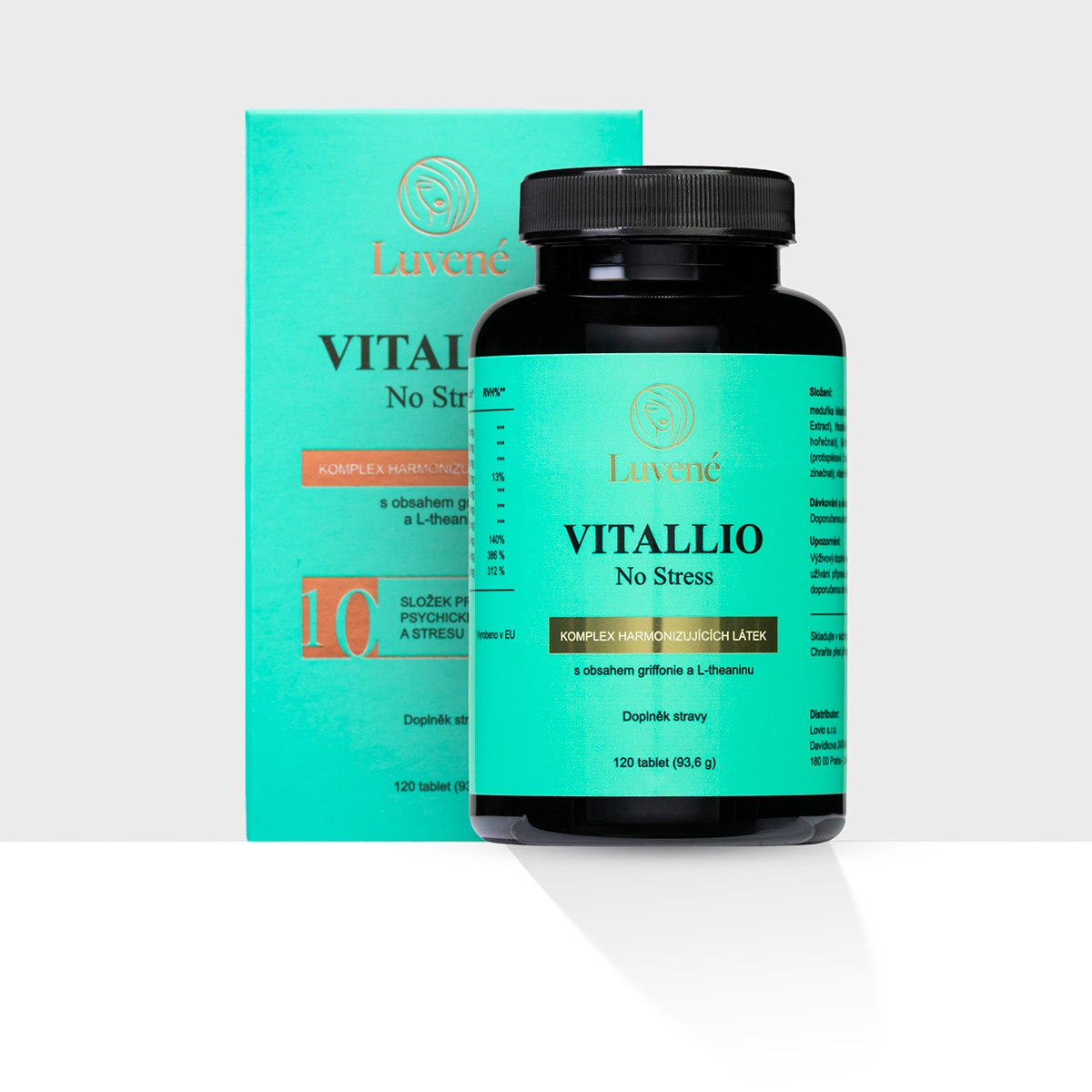Levně Harmonizující komplex Vitallio No Stress