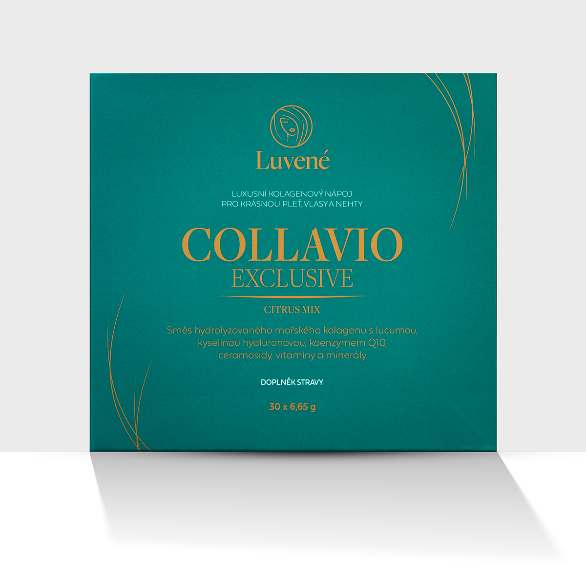 Levně Luvené Kolagen drink Collavio Exclusive citrus mix