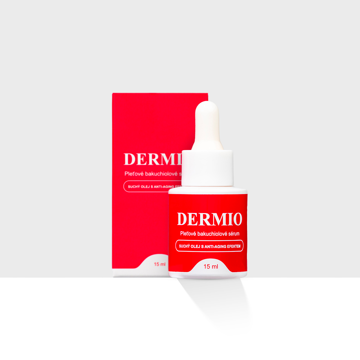 Levně DERMIO Bakuchiolové sérum na pleť 15 ml
