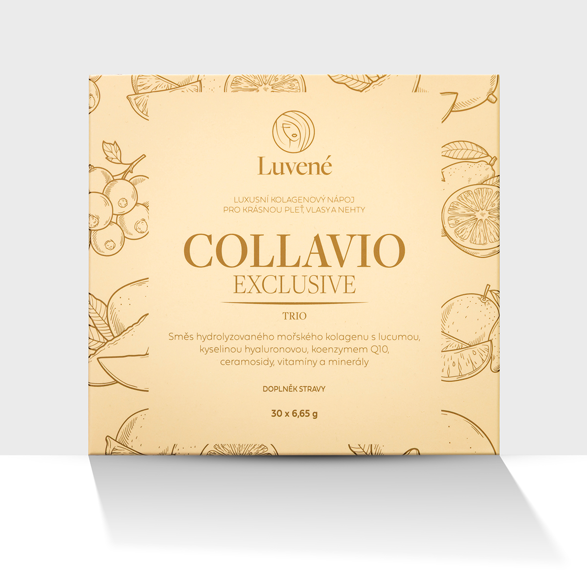 Levně Kolagen drink Collavio Exclusive TRIO