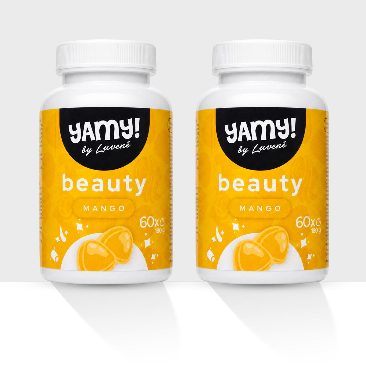 Luvené Yamíci beauty - balení 2 kusů