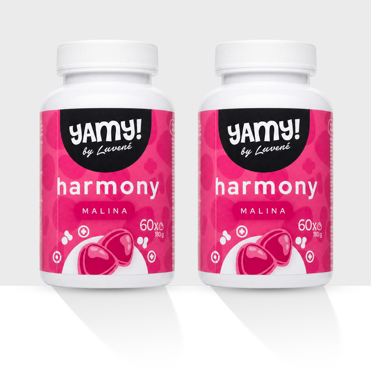Luvené Yamíci harmony - balení 2 kusů